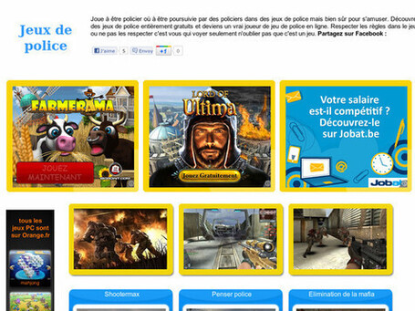 Jeux de police | Strez | Scoop.it