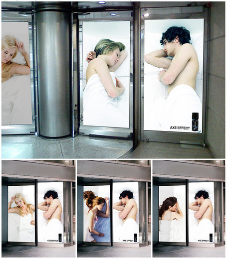 Axe Revolving Doors | I wish I'd thought of that | Scoop.it
