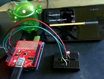 A simple project to get you started with the Android ADK | Hackaday | Scoop.it