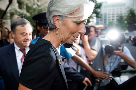 L'affaire Tapie devient l'affaire Lagarde avec l'enqu&ecirc;te de la CJR | Corinne LEPAGE | Scoop.it
