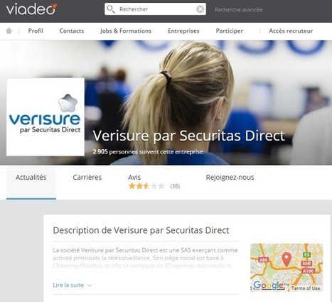 8 réseaux sociaux vraiment adaptés à votre entreprise | INDUSTRIE-ETRAVEwww.Entreprise-TRAVail -Emploi.com | Scoop.it