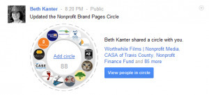 Google + Nonprofit Brand Pages | Google + for Nonprofits | Scoop.it