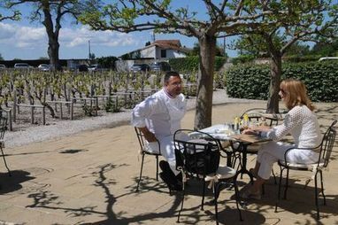 D&eacute;jeuner &agrave; Cordeillan Bages, chez Jean-Luc Rocha - Assiettes gourmandes, le blog de cuisine de Chantal | Vins & gourmandises | Scoop.it
