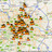 London riots maps
