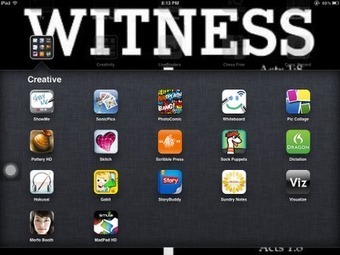 iPaddiction: Creation Apps Used On The iPad | iPads in High School | Scoop.it