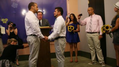Gay Latinos Make Marriage History in New York City - Fox News | mexicanismos | Scoop.it