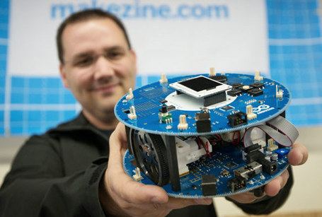 New Arduino Robot Kit Unveiled To Help You Learn As You Go | Arduino Focus | Scoop.it