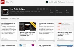 Flipboard &agrave; l'assaut des outils de curation - Les outils de la veille | Les outils du Web 2.0 | Scoop.it