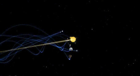 As&iacute; se mueve el sistema solar en el espacio | Geograf&iacute;a del mundo | Scoop.it