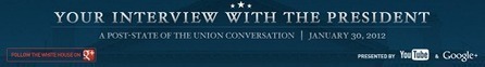 President Obama beantwoordt vragen via Google+ Hangout | Google + in Nederland | Scoop.it