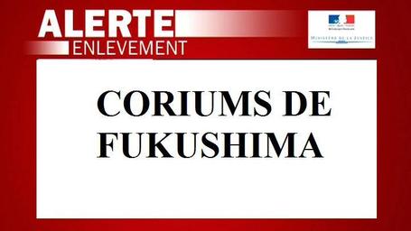 A LA RECHERCHE DES CORIUMS DISPARUS DEPUIS LE 11 MARS 2011 ! | FUKUSHIMA INFORMATIONS | Scoop.it
