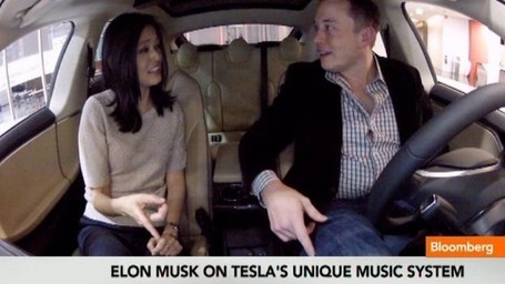 Tesla Model S Plays Any Song You Ask for: Video | Manufacturing In the USA Today | Scoop.it
