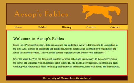 Aesop's Fables | ICT hints and tips for the EFL classroom | Scoop.it
