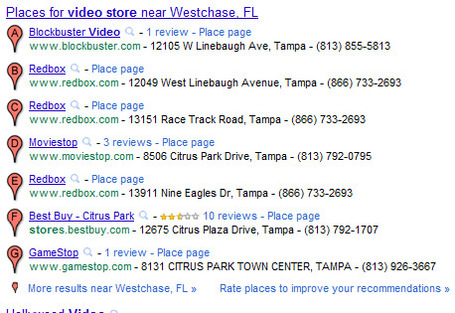 Google Places and The Rise of the Vending Machines | GooglePlaces | Scoop.it