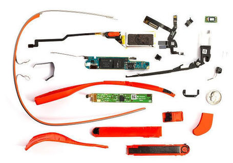 Les Google Glass mises &agrave; nu d&eacute;voilent leurs secrets | Sciences & Technology | Scoop.it