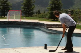 Hockey sur glace : Wayne Gretzky se moque des vid&eacute;os de trick shots | La revue de tout, et souvent de rien... | Scoop.it