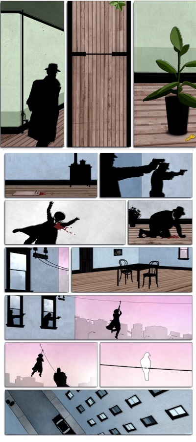 Framed: putting context in the player's hands [A new approach to interactive storytelling] | Design for Communications and Life | Scoop.it