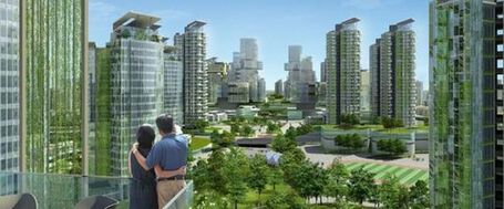 Singapur y China construyen una ciudad sostenible que albergar&aacute; 350.000 personas - Vida Mas Verde | Innovaci&oacute;n y desarrollo sostenible | Scoop.it