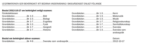Ny i svenska skolan: Anna Kaya - leg. l&auml;rare | svenska som andraspr&aring;k | Scoop.it