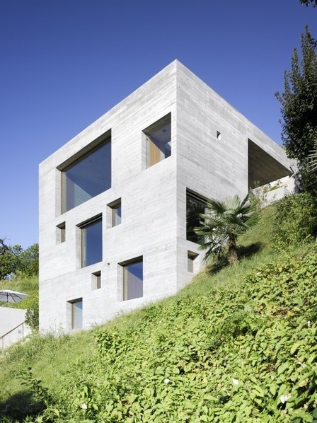 [ S.Abbondio, Switzerland] New Concrete House / Wespi de Meuron | The Architecture of the City | Scoop.it