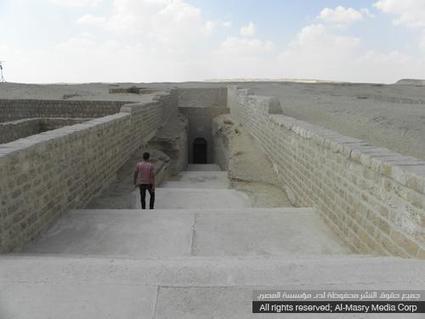 A tour in the bulls&rsquo; tombs | Egypt Independent | Ancient Egypt and Nubia | Scoop.it