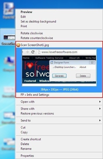 Preview Image As Thumbnail In Context Menu: FastPreview | formation 2.0 | Scoop.it