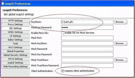 How to configure SoapUI with client certificate authentication