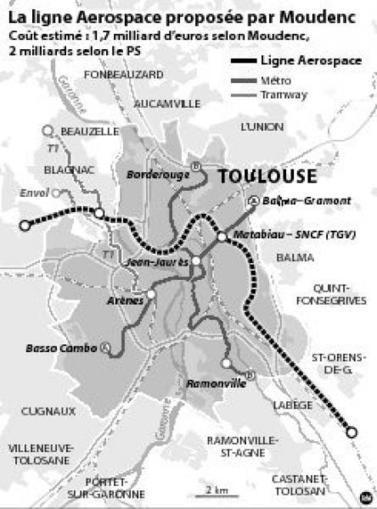 Une troisiÃ¨me ligne de mÃ©tro : est-ce vraiment rÃ©aliste ? | Habiter ...