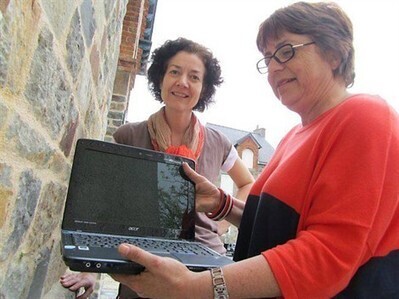 Une cl&eacute; USB comme bo&icirc;te aux lettres pour la biblioth&egrave;que, Saint-Aubin-d'Aubign&eacute; | ouest-france.fr | -th&eacute;caires | Actualit&eacute;(s) des Biblioth&egrave;ques | Scoop.it