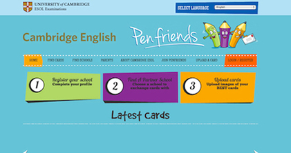 Lancement de "Cambridge English Penfriends" | L'utilisation des nouvelles technologies dans l'enseignement et la formation | Scoop.it