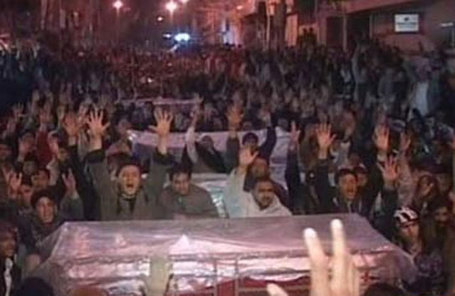 The Hazaras and the Unique Coffins Protest | The Baloch Hal | Human Rights and the Will to be free | Scoop.it