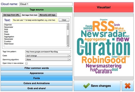 Custom Tag Cloud Builder: Tagul | omnia mea mecum fero | Scoop.it