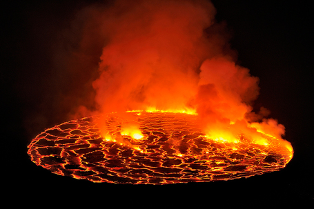 Nyiragongo Crater: Journey to the Center of the World [photos] | arts visuels | Scoop.it