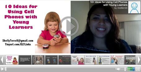 10+ Ideas for Using Cell Phones with Young Learners by @shellterrell | Os N&oacute;s da Rede | Scoop.it