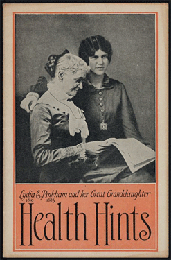 Open Collections Program: Women Working, Lydia Estes Pinkham (1819&ndash;1883) | A Cultural History of Advertising | Scoop.it