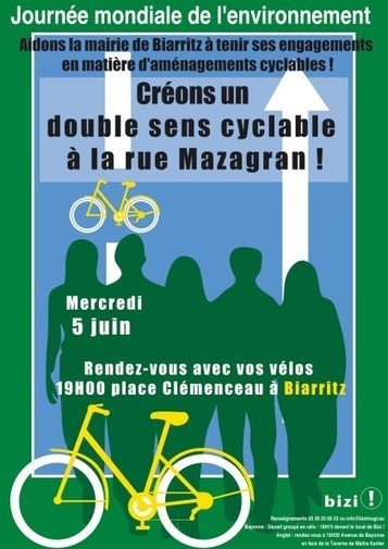 Comment cr&eacute;er un double sens cyclable? | Revue de web de Mon Cher V&eacute;lo | Scoop.it