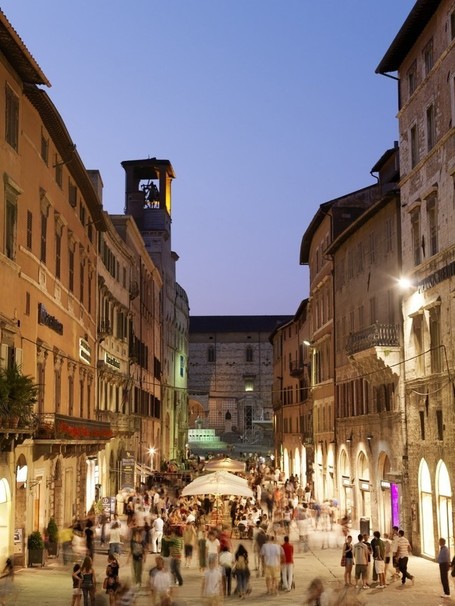 Perugia, a medieval jewel in the heart of Italy | Italia Mia | Scoop.it