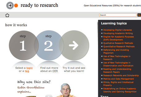 Ready to Research | Open Educational Resources (OERs) for research students | The *Official AndreasCY* Daily Magazine | Scoop.it