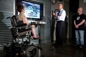 Local entrepreneur produces first all-electric smart car for drivers in wheelchairs - 2013-May-22 | Assistive Technology (ATA) | Scoop.it