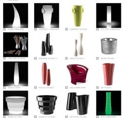 Selection of modern garden pots at Jane Hamley Wells | Naturally Modern | Scoop.it