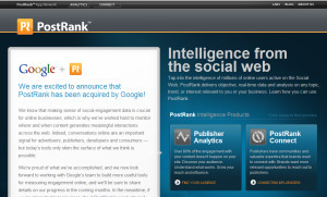 Social Media Weekend: Strategy, Planning, Google Buys PostRank ... | Building profile with content marketing | Scoop.it