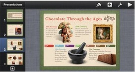5 Excellent Presentation Apps for Teachers | iPads in the Elementary Library | Scoop.it