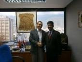 Le ministre sahraoui d&eacute;l&eacute;gu&eacute; pour l'Am&eacute;rique latine efectue une visite au Venezuela | Venezuela | Scoop.it