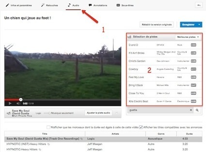 7 outils performants &agrave; exp&eacute;rimenter sur YouTube | INFORMATIQUE 2013 | Scoop.it