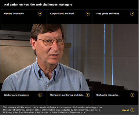 The Ability To Extract and Communicate Insight from Data It's Going To Be Huge: McKinsey Quarterly [Video] | :: The 4th Era :: | Scoop.it