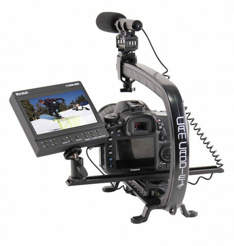 Cam Caddie Scorpion, Offers An Affordable DSLR Stabiliser (video) &raquo; Geeky Gadgets | Photography World | Scoop.it