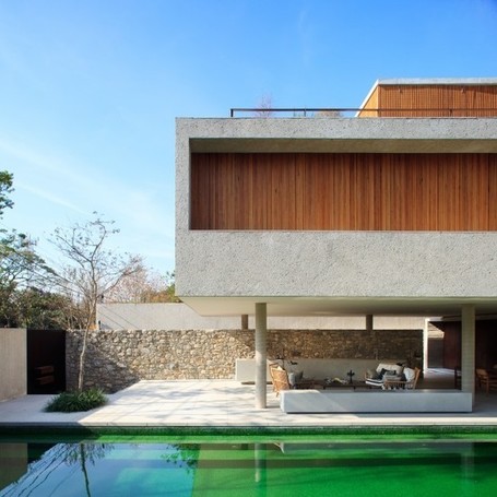 Brazilian architecture bringing the outdoors in... | sustainable architecture | Scoop.it