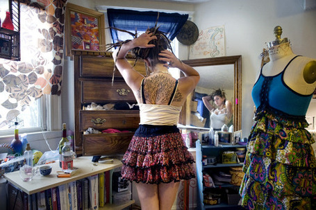 A Girl and Her Room: Portraits of Teenage Girls&rsquo; Inner Worlds Through Their Bedroom Interiors | Voices in the Feminine - Digital Delights | Scoop.it