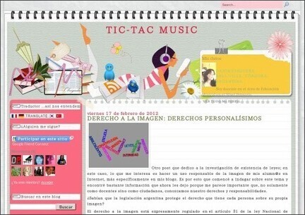 Educaci&oacute;n y Blogs (EyB): TIC-TAC MUSIC | EduM&aacute;laga TIC | Scoop.it