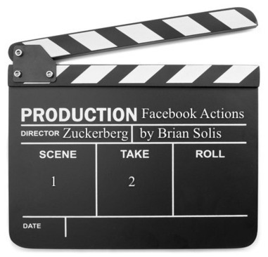 Likes, Genre, Action &ndash; Facebook Introduces Clicks to Action - Brian Solis | SMB Social Media Monitor | Scoop.it